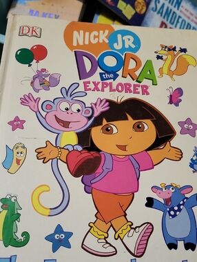 Dora the Explorer Kids Toy Plush — Pink & Purple